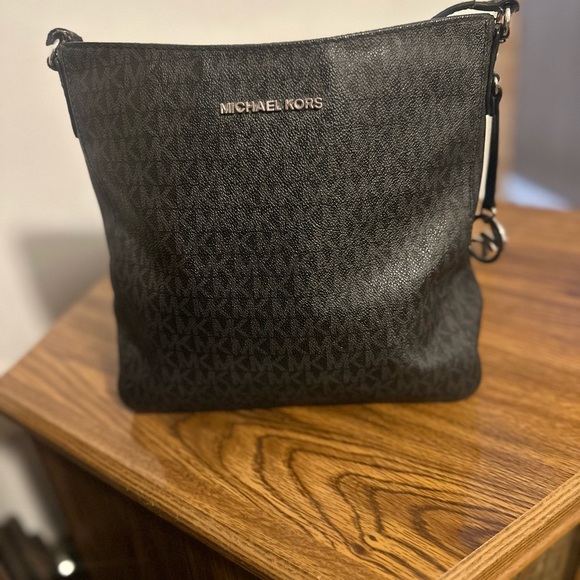 Michael Kors Handbags - Michael Kors Charcoal Shoulder Bag